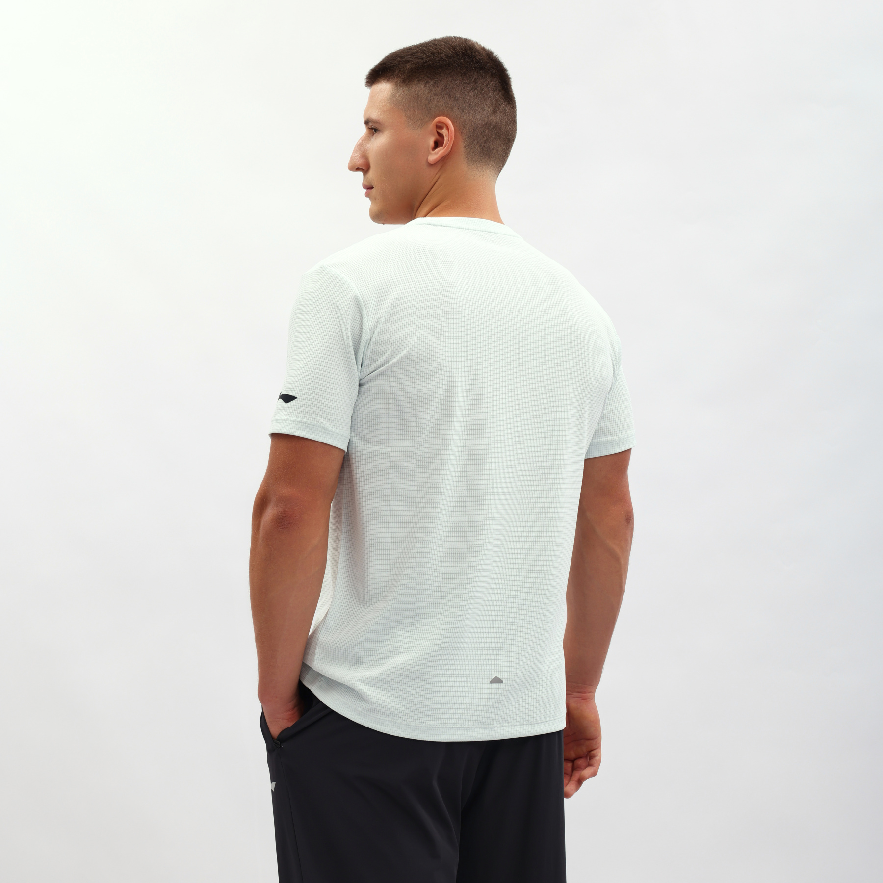 ATSW135-4 Футболка Jogging зеленый